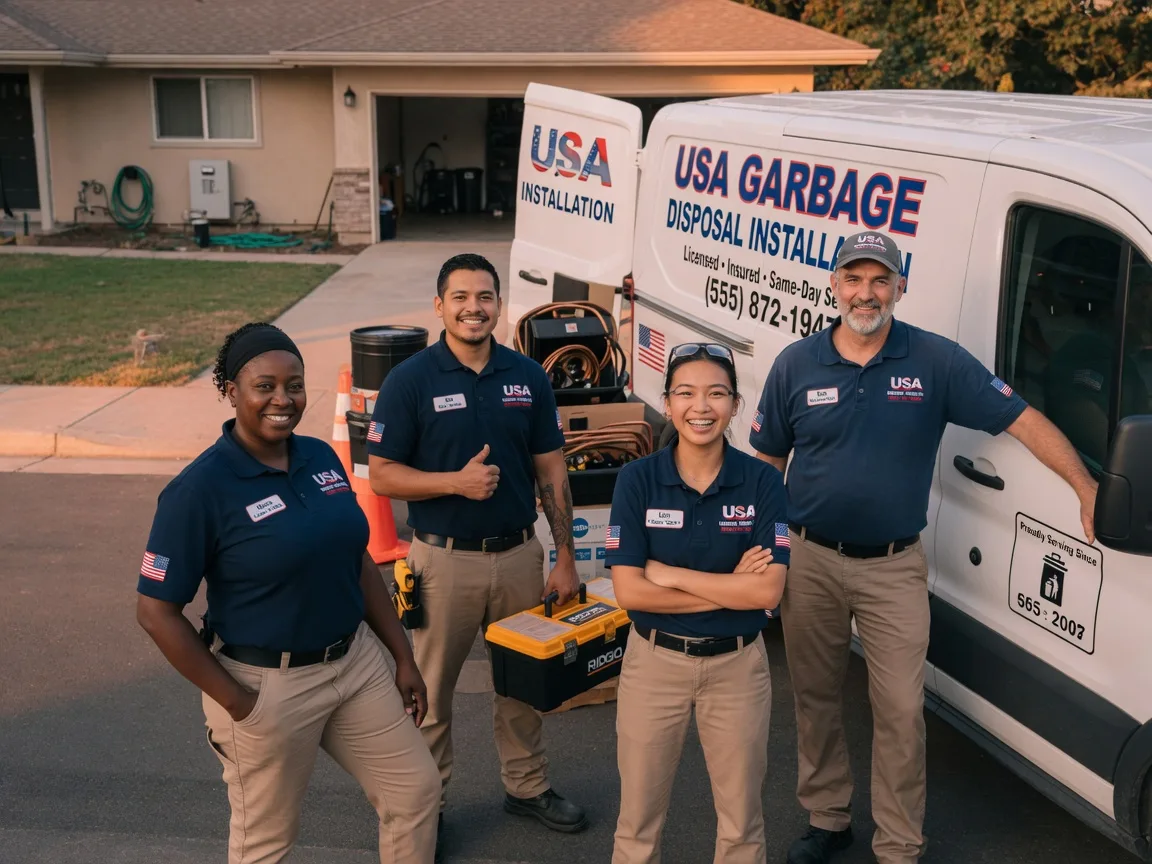 Garbage Disposal Replacement company in Mount Carroll, IL